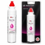 LG LT800P refrigerator water filter — front view