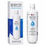 LG LT1000P refrigerator water filter — front view