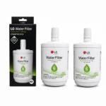 LG LT500P refrigerator water filter — cartridges with retail packaging