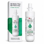 LG LT700P refrigerator water filter — front view