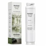 Bosch BORPLFTR30 UltraClarity water filter cartridge with its retail box