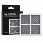LG LT120F refrigerator air filter — filter pads with retail packaging