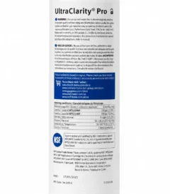 Premium Refrigerator Water Filters at Affordable Prices 53 Bosch BORPLFTR50 UltraClarity Pro water filter cartridge – rear label close-up