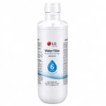 LG LT1000P refrigerator water filter — cartridge close-up