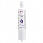 LG LT600P refrigerator water filter — cartridge close-up