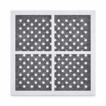 LG LT120F refrigerator air filter — filter pad close-up